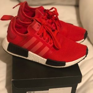NMD_R1 Red & White